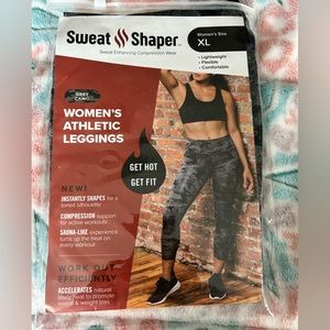 Sweat shaper leggings